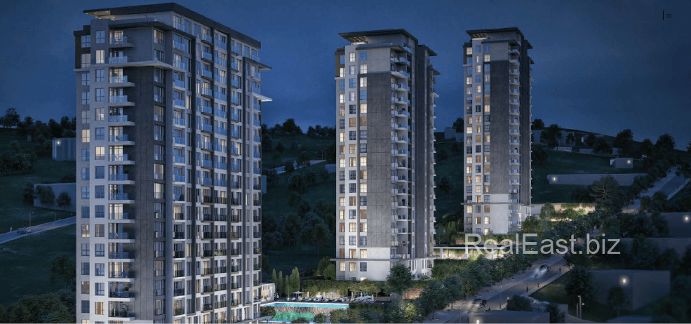 Elegant 1+1 Apartment in the Heart of Istanbul
